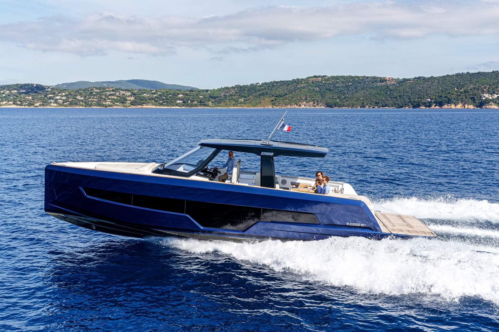 Fjord 41XL : AVAILABLE TO ORDER