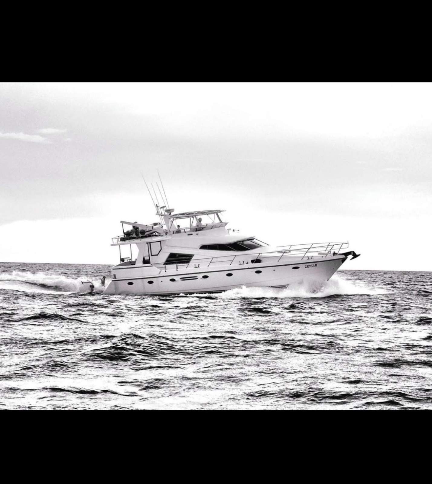 Johnson 58 Motor Yacht