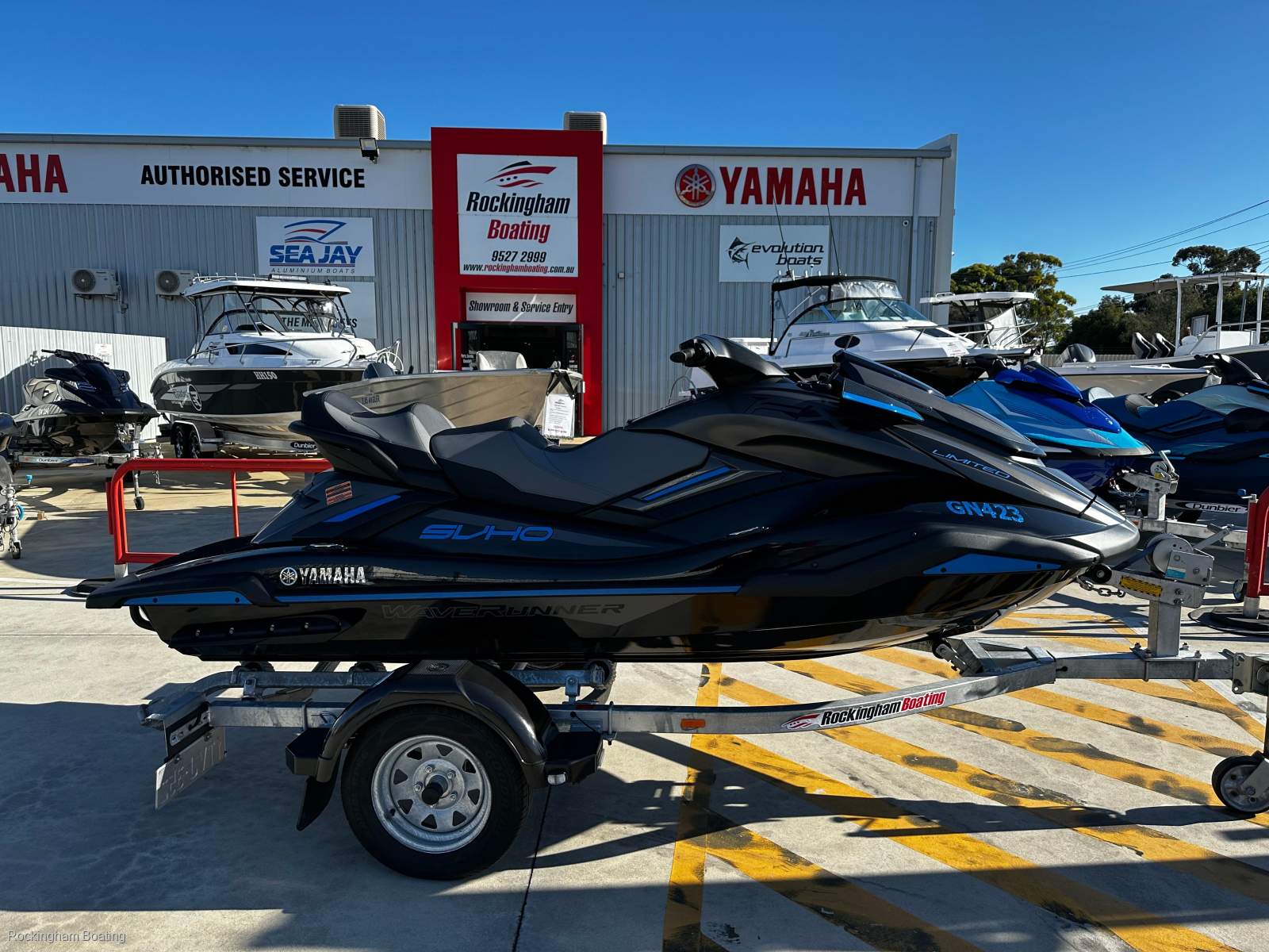 Yamaha FX SVHO LIMITED