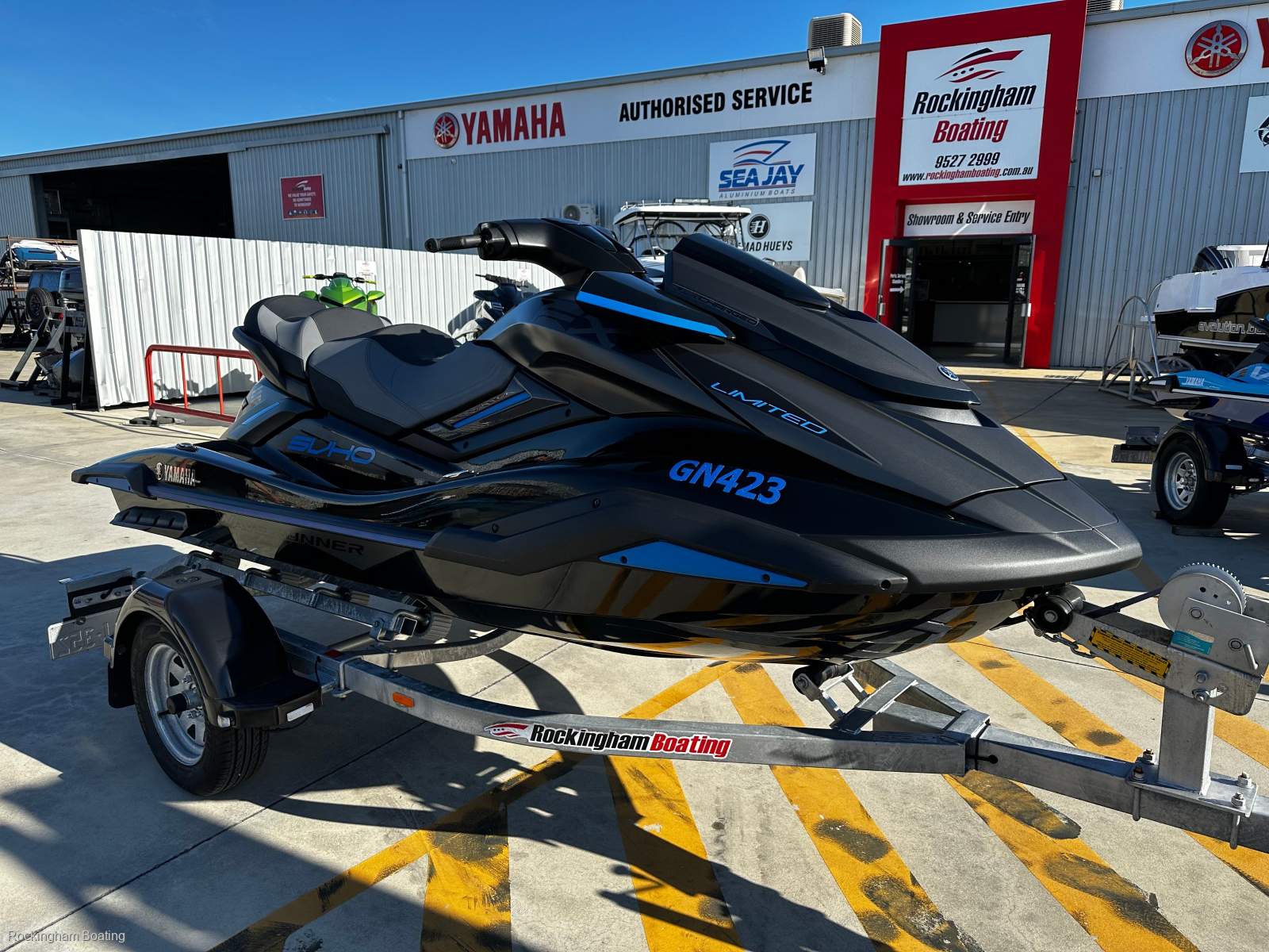 Yamaha FX SVHO LIMITED