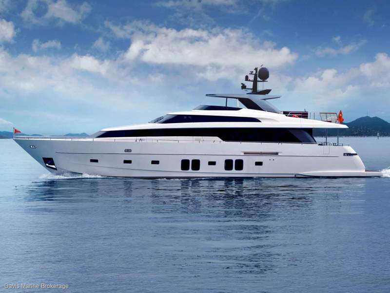 Sanlorenzo SL 96 - A Statement of Timeless Italian Craftsmanship