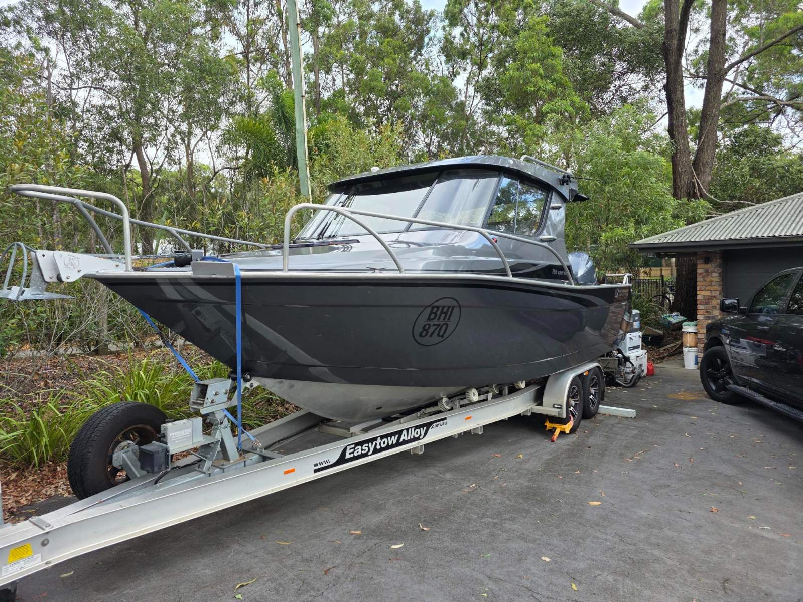 Extreme 795 Walk Around