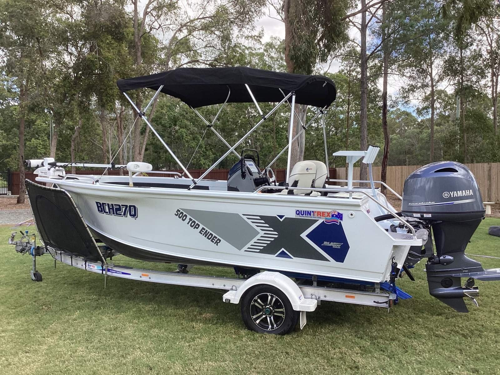 Quintrex 500 Top Ender