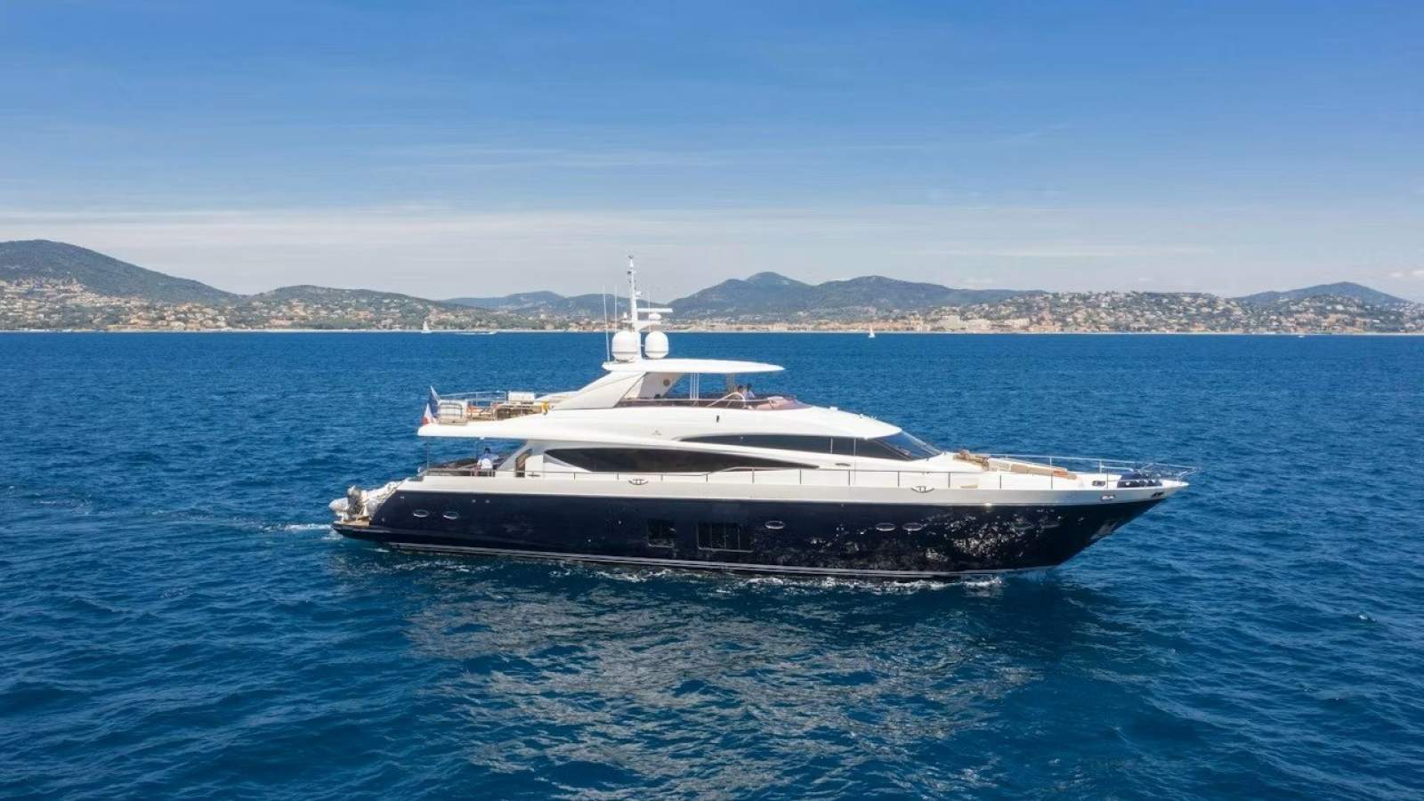Princess 98 Motor Yacht Custom