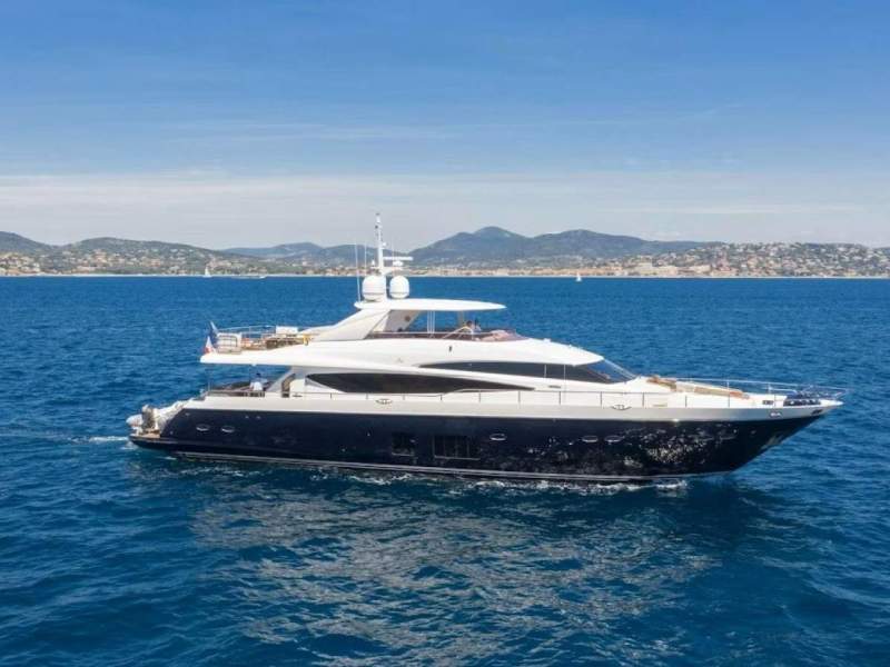 Princess 98 Motor Yacht Custom