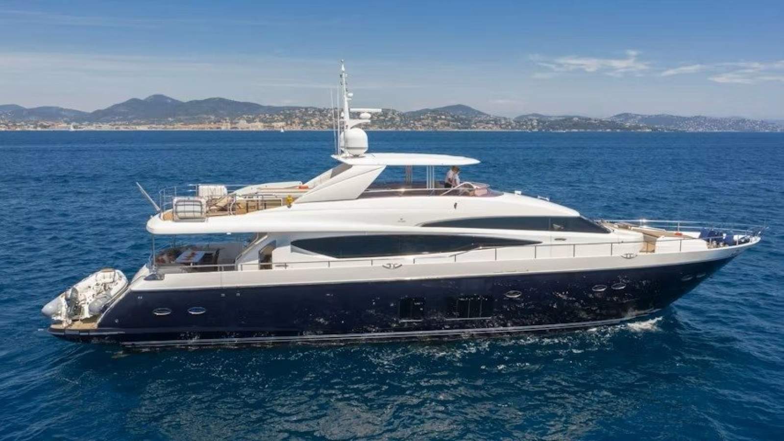 Princess 98 Motor Yacht Custom