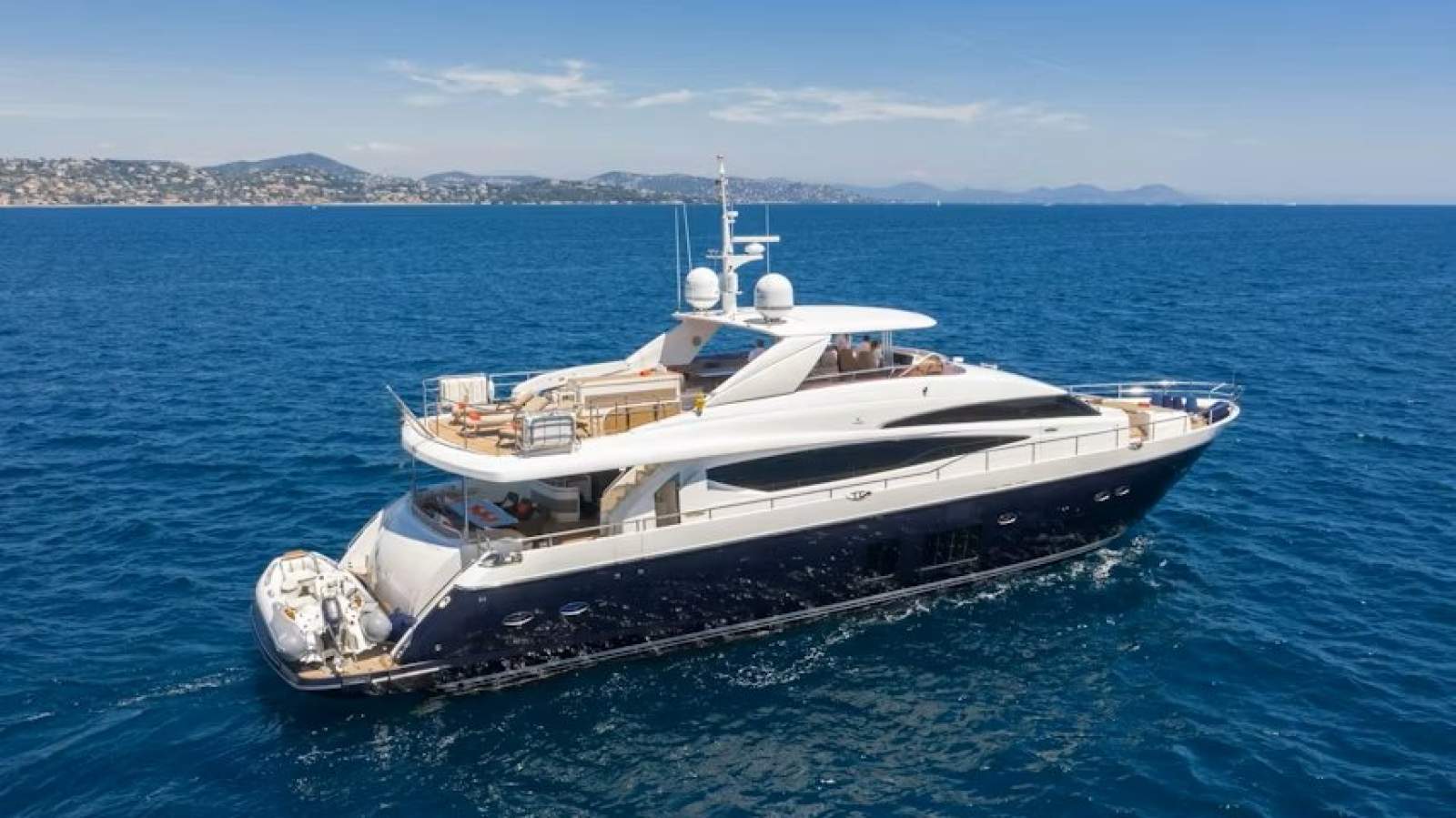 Princess 98 Motor Yacht Custom