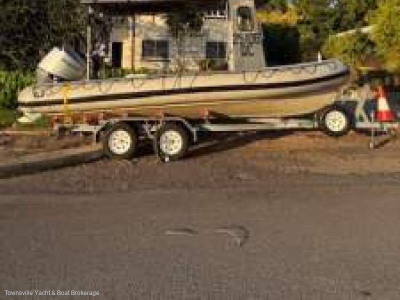 Naiad 6.3 Commercial Research and Dive Vessel and trailer