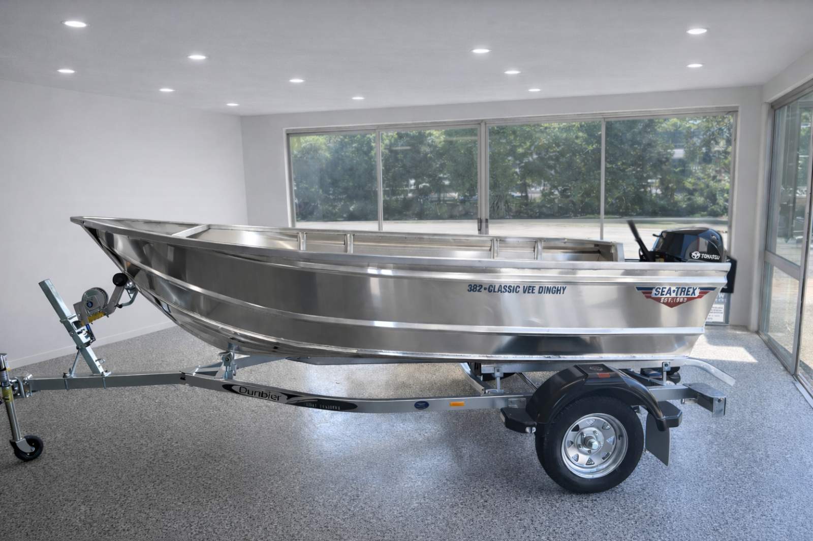 Sea-Trex 382 Classic Vee Dinghy