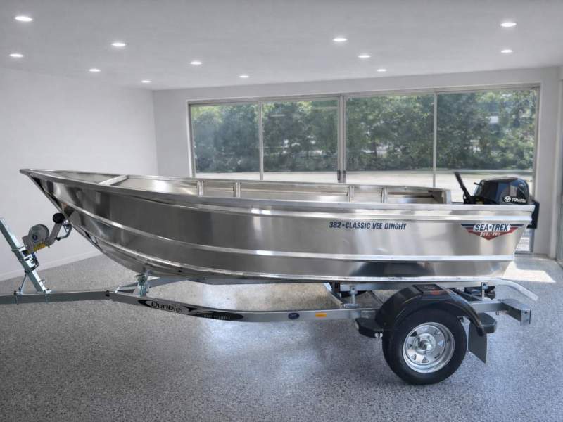 Sea-Trex 382 Classic Vee Dinghy
