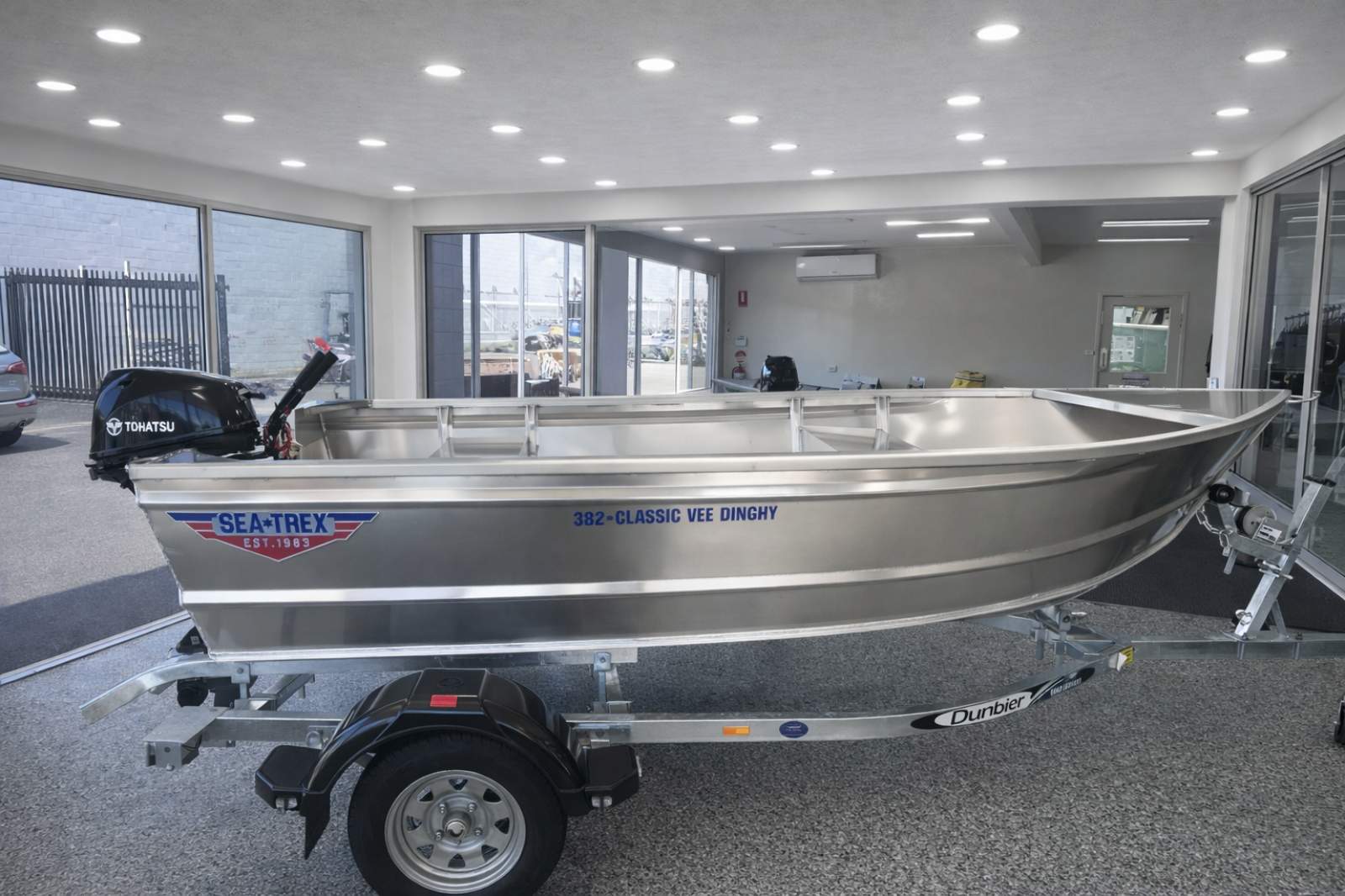 New Sea-Trex 382 Classic Vee Dinghy