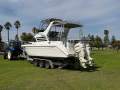 Seaquest 2800 Sportsman Flybridge Cruiser With 4500Kg Rated Trailer