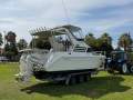 Seaquest 2800 Sportsman Flybridge Cruiser With 4500Kg Rated Trailer