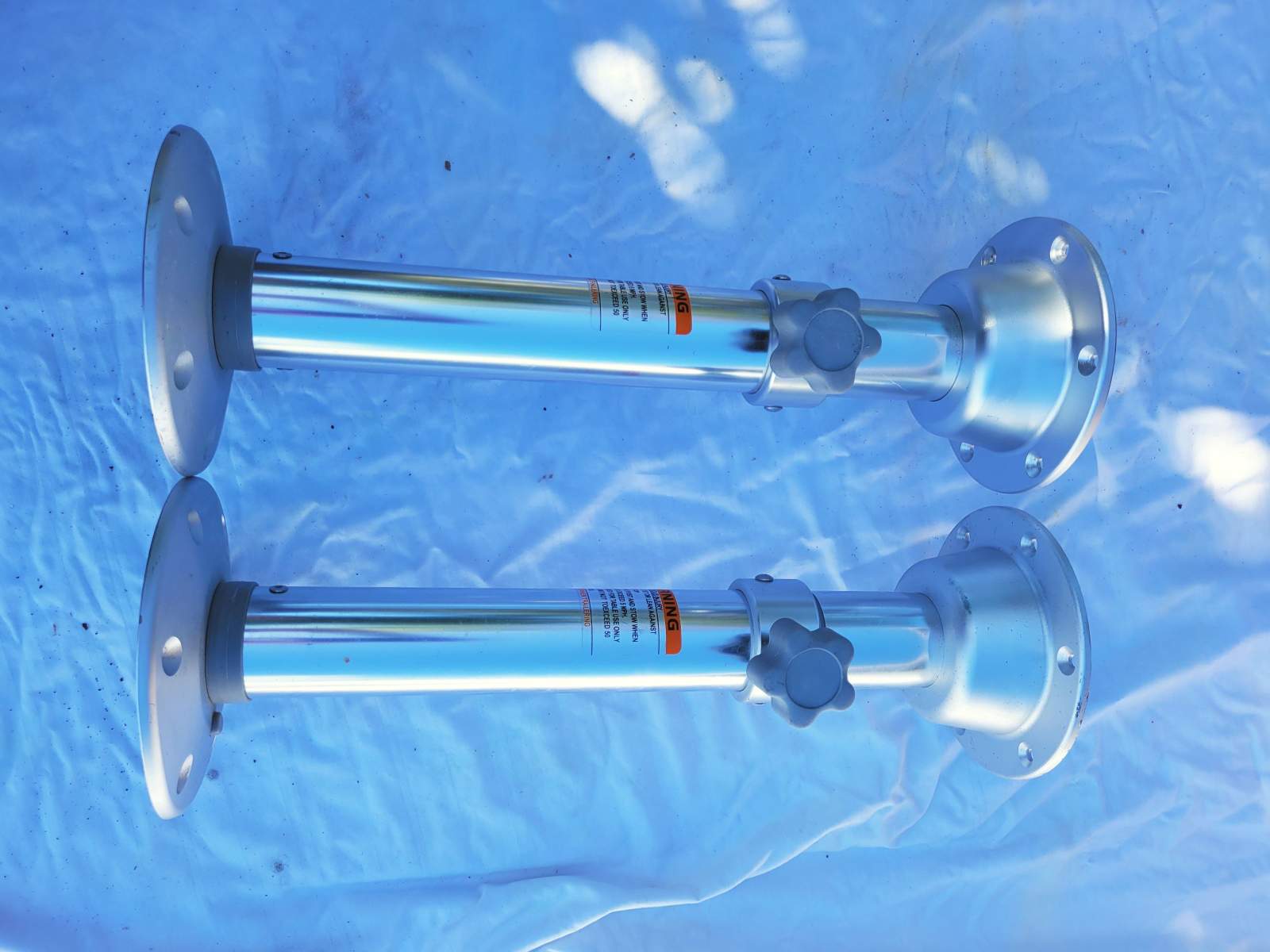 Boat Pedestals Adjustable 500mm to 700mm Two of