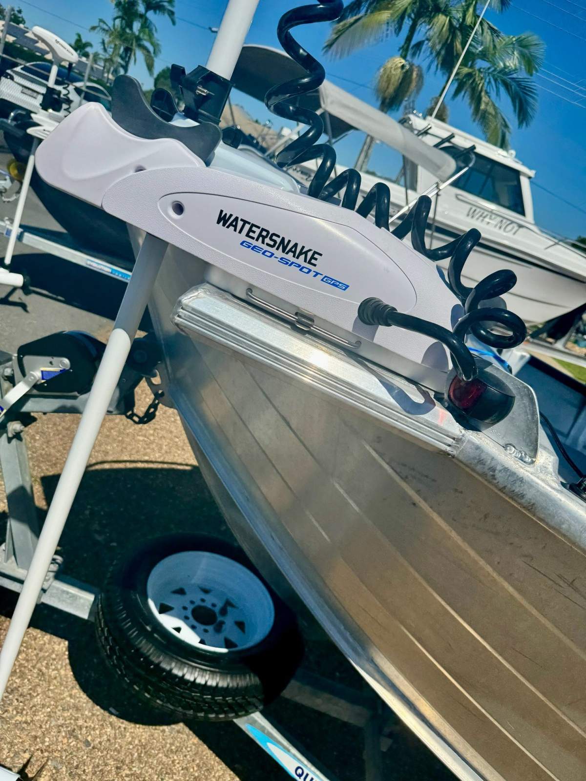 Quintrex 420 Busta with "Blade Hull"