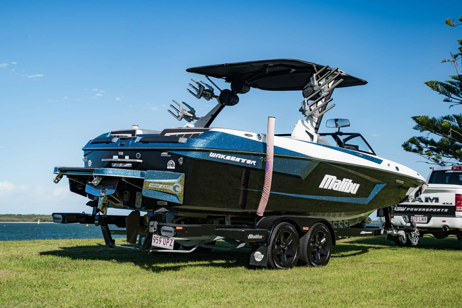Malibu Wakesetter 23 Mxz