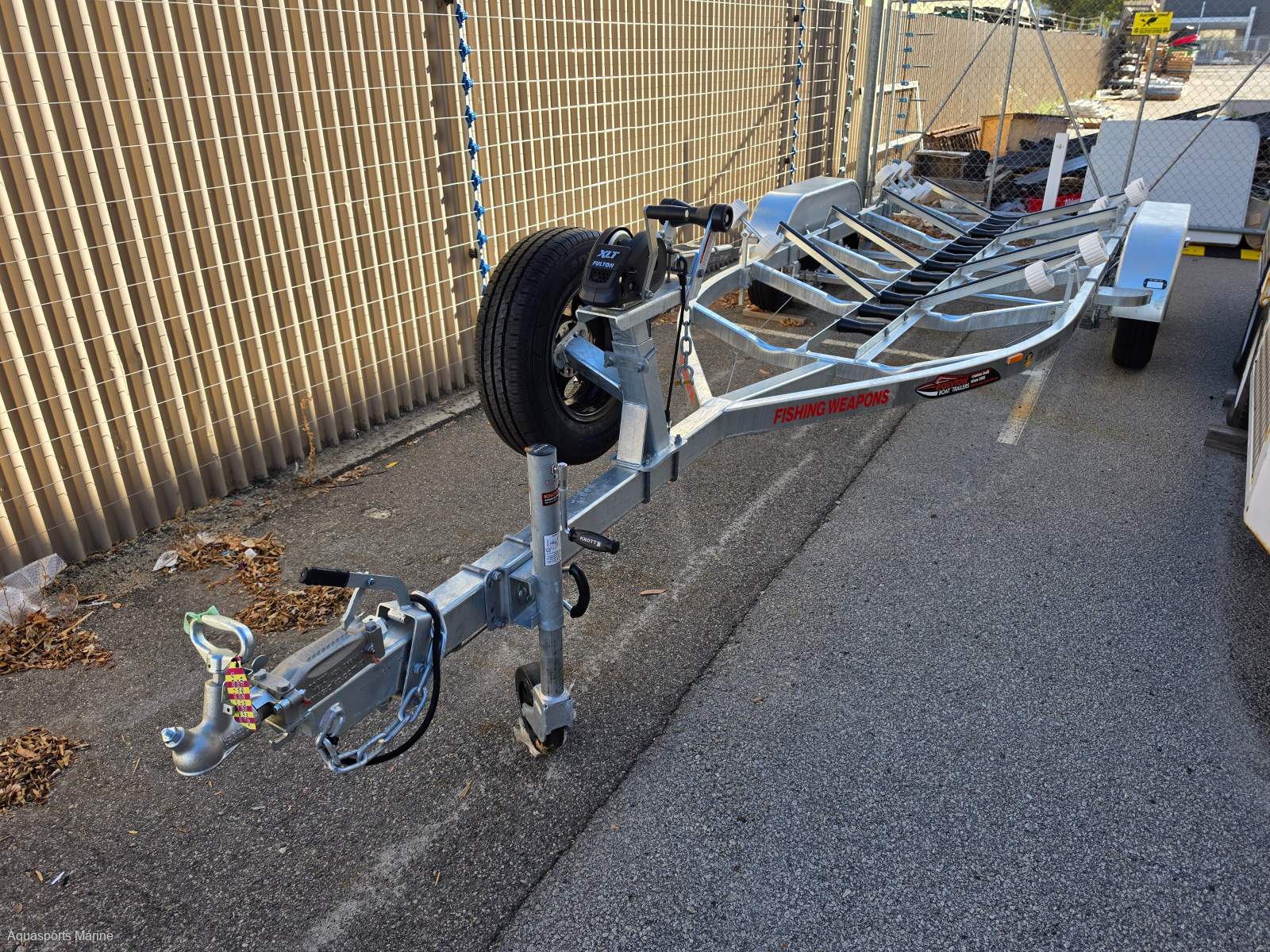 2025 Easy Tow 1990kg Steel Dual Axle Trailer