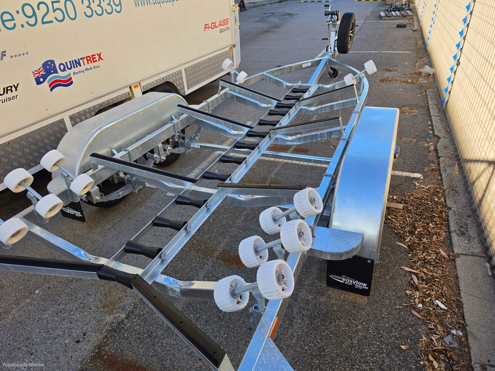 New 2025 Easy Tow 1990kg Steel Dual Axle Trailer