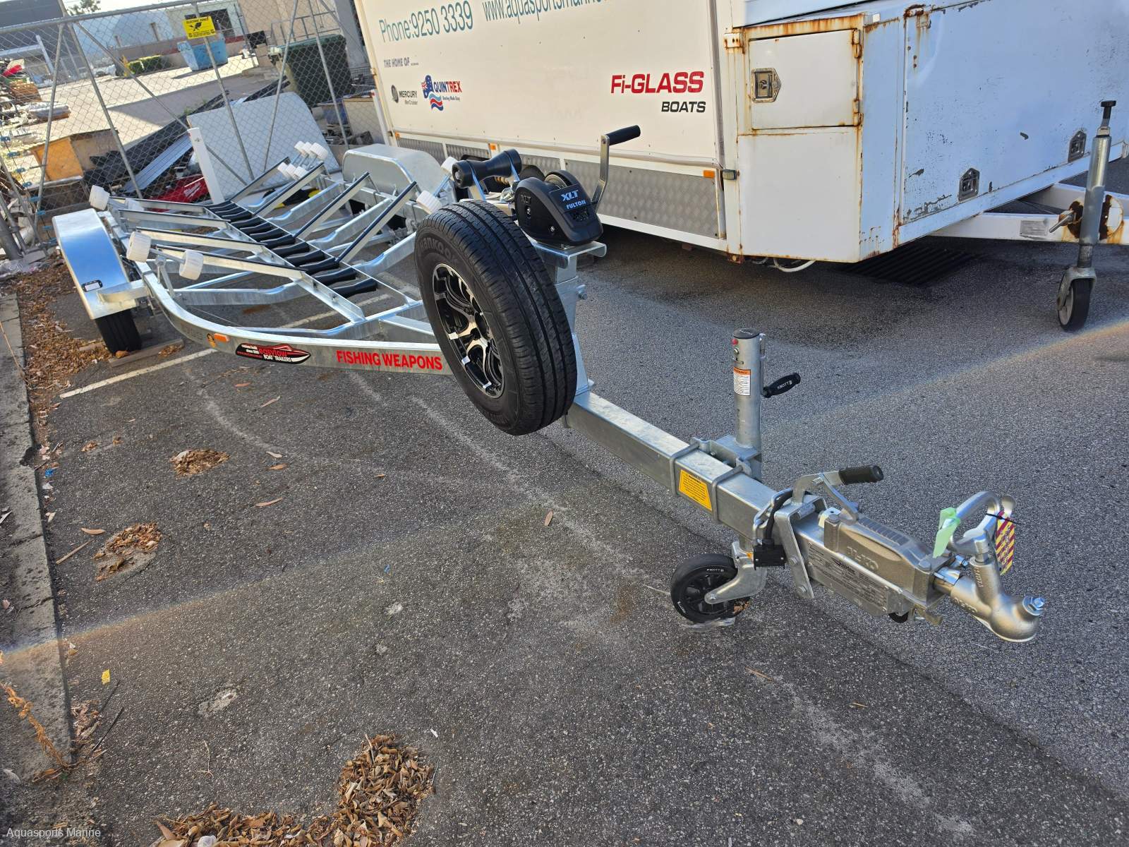New 2025 Easy Tow 1990kg Steel Dual Axle Trailer