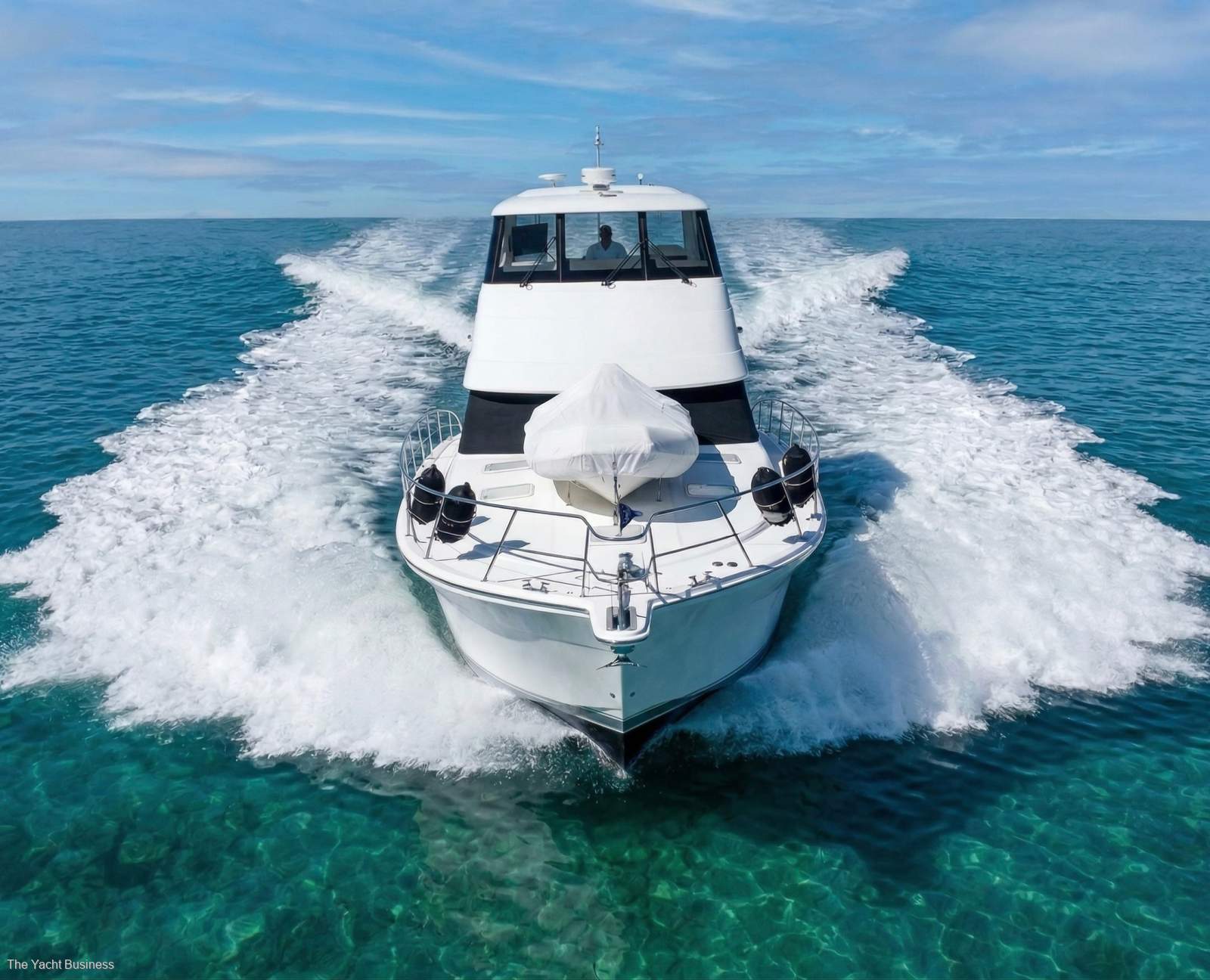 Riviera 51 Enclosed Flybridge