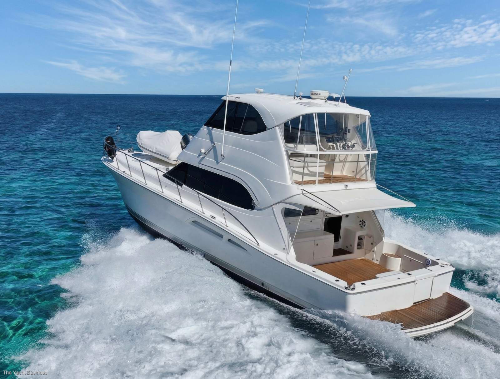 Riviera 51 Enclosed Flybridge