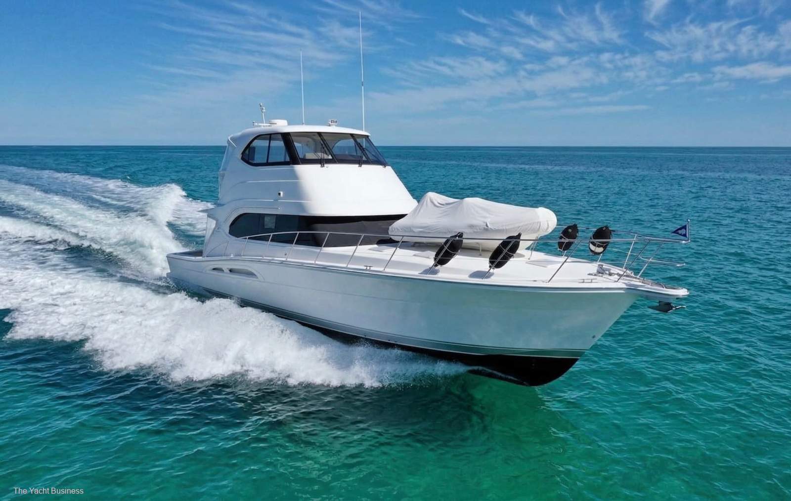 Riviera 51 Enclosed Flybridge