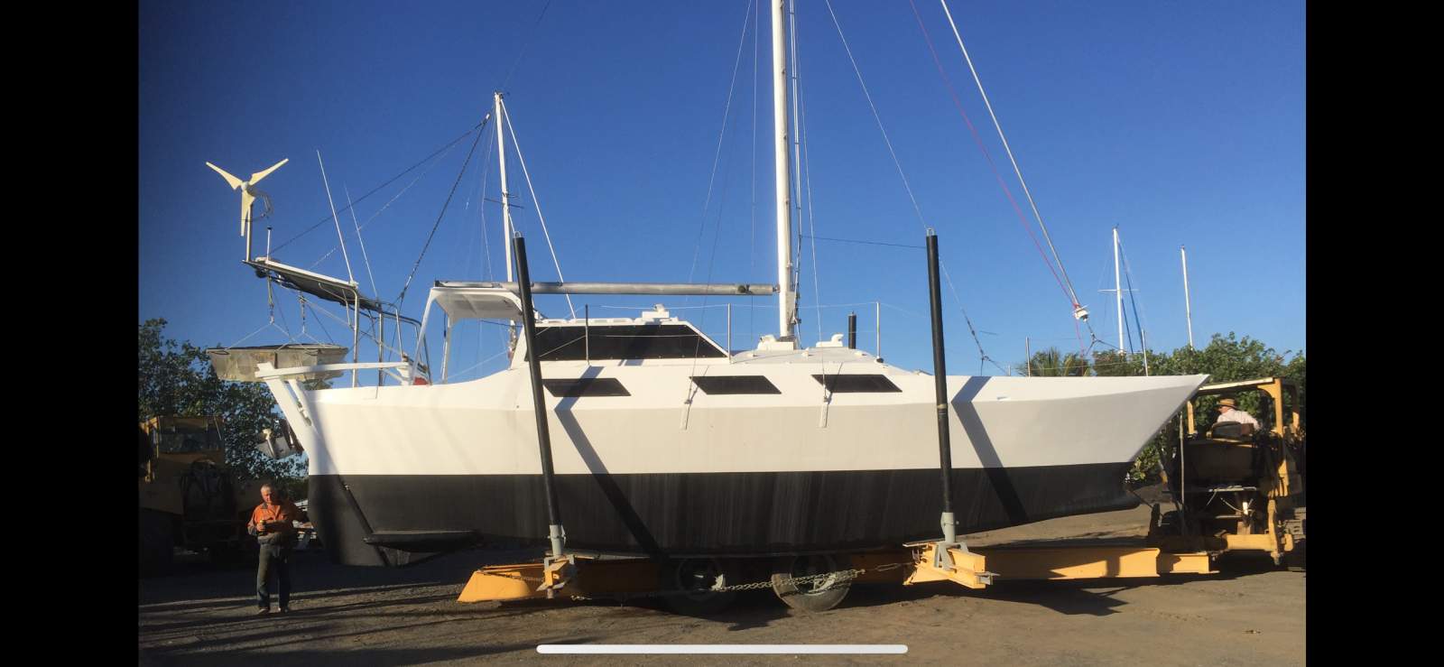 Wharram Tangaroa Mk IV