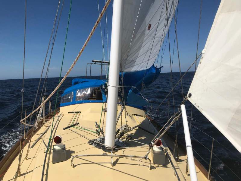 Adams 45 Blue Water Cruiser