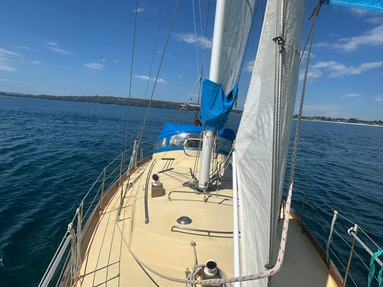 Adams 45 Blue Water Cruiser