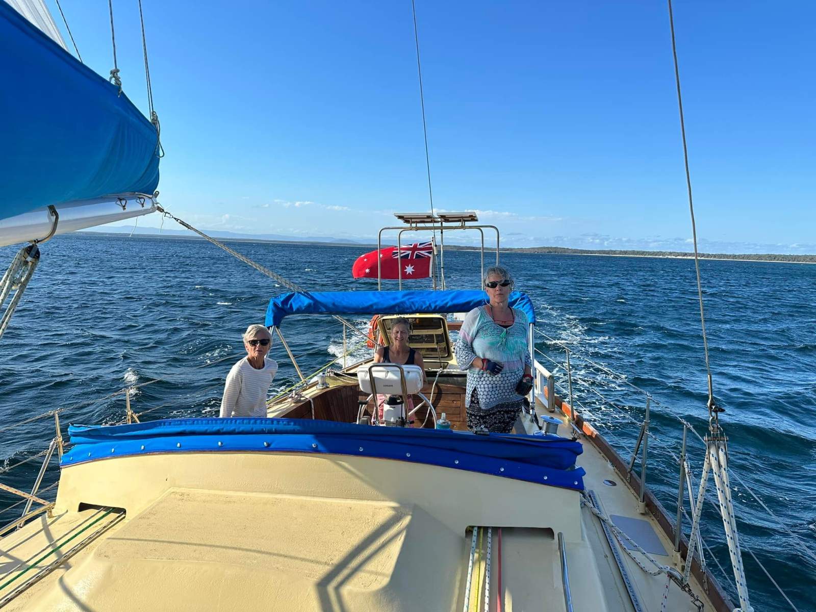 Adams 45 Blue Water Cruiser