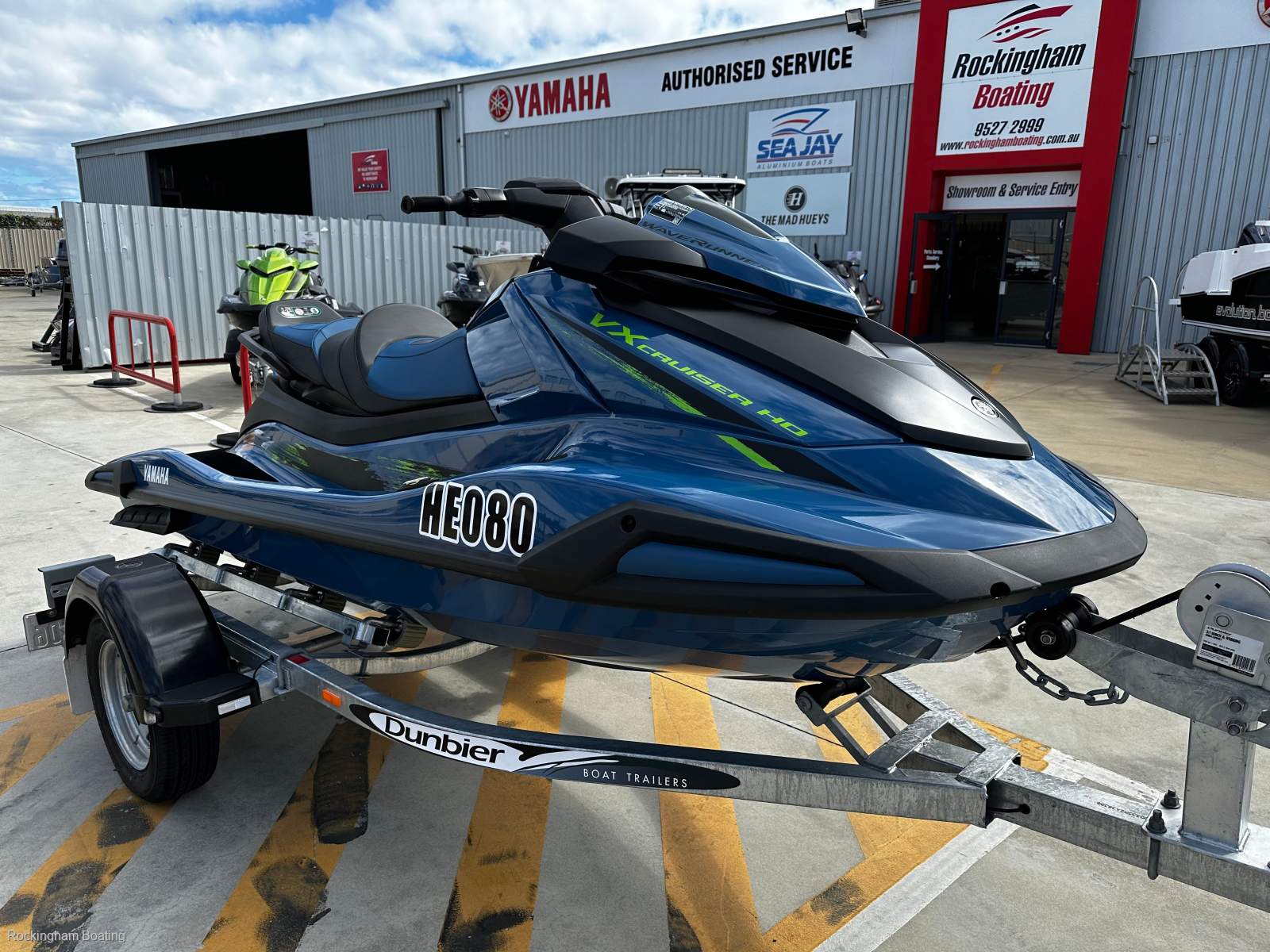 Yamaha VX Cruiser HO