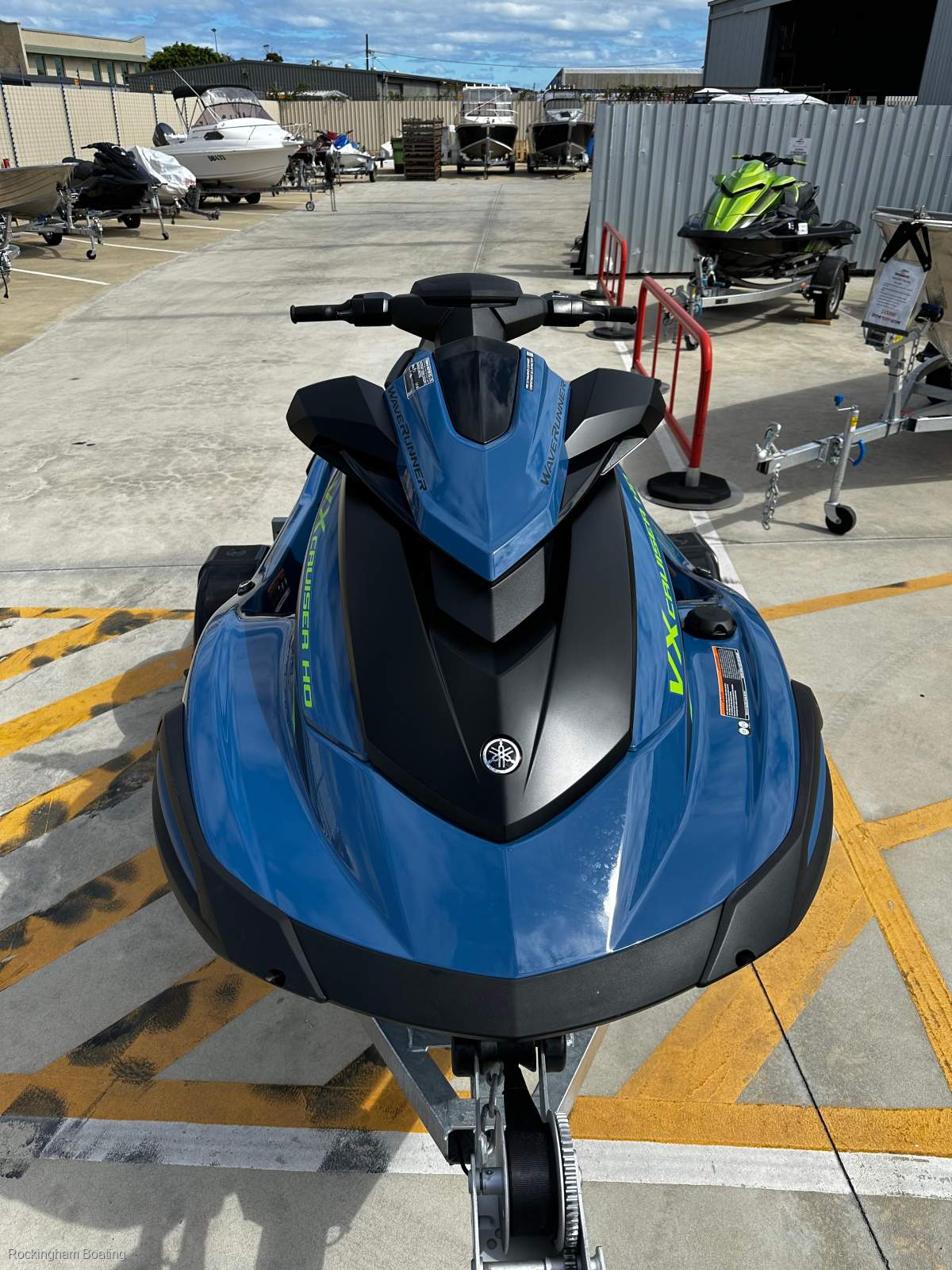 Yamaha VX Cruiser HO