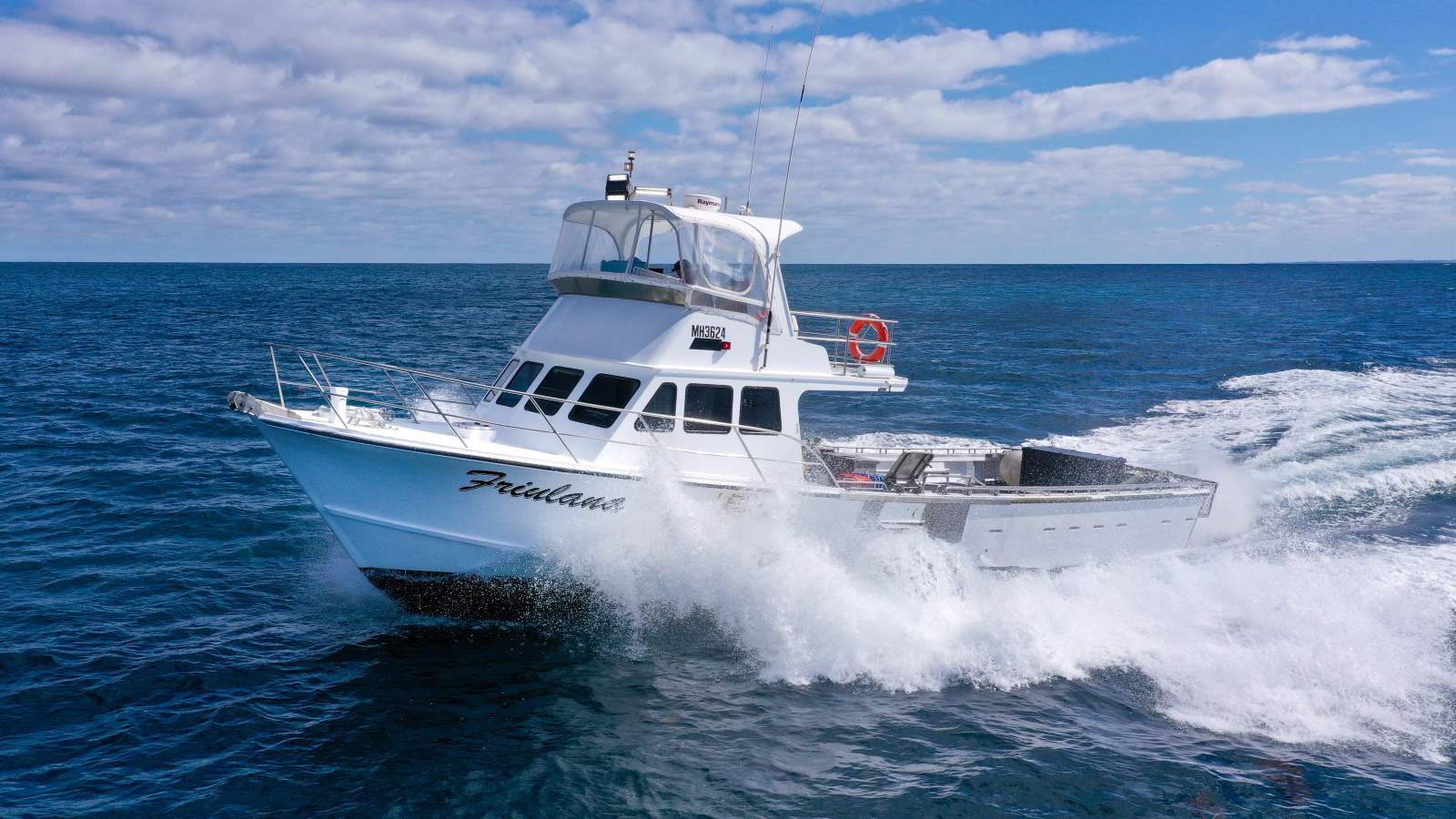 Marko Sambrailo 53 Commercial Vessel