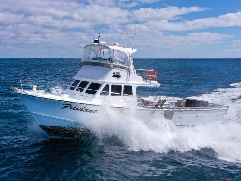 Marko Sambrailo 53 Commercial Vessel