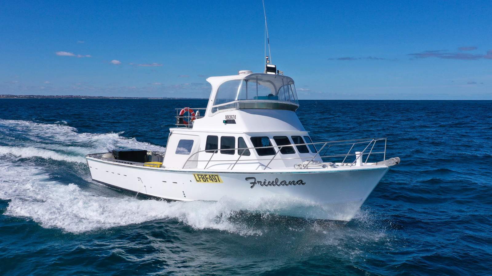 Marko Sambrailo 53 Commercial Vessel