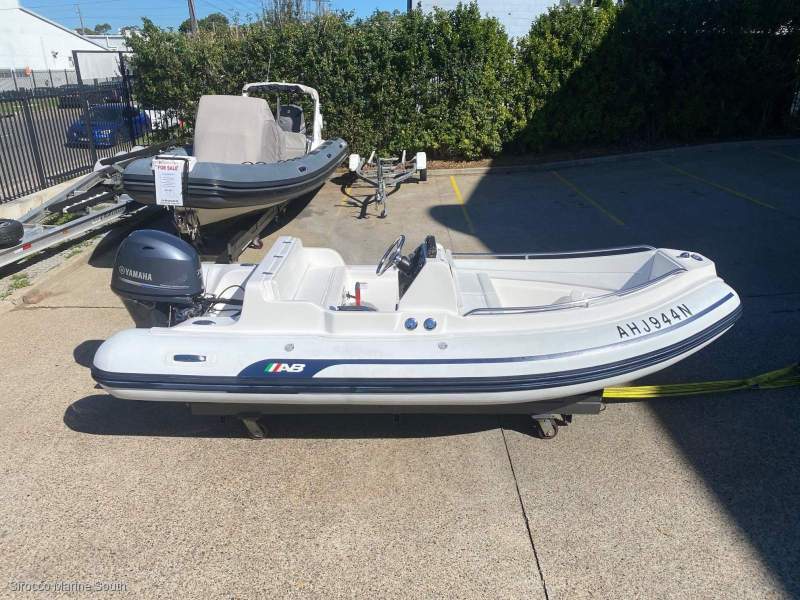 AB Inflatables Nautilus 15 DLX