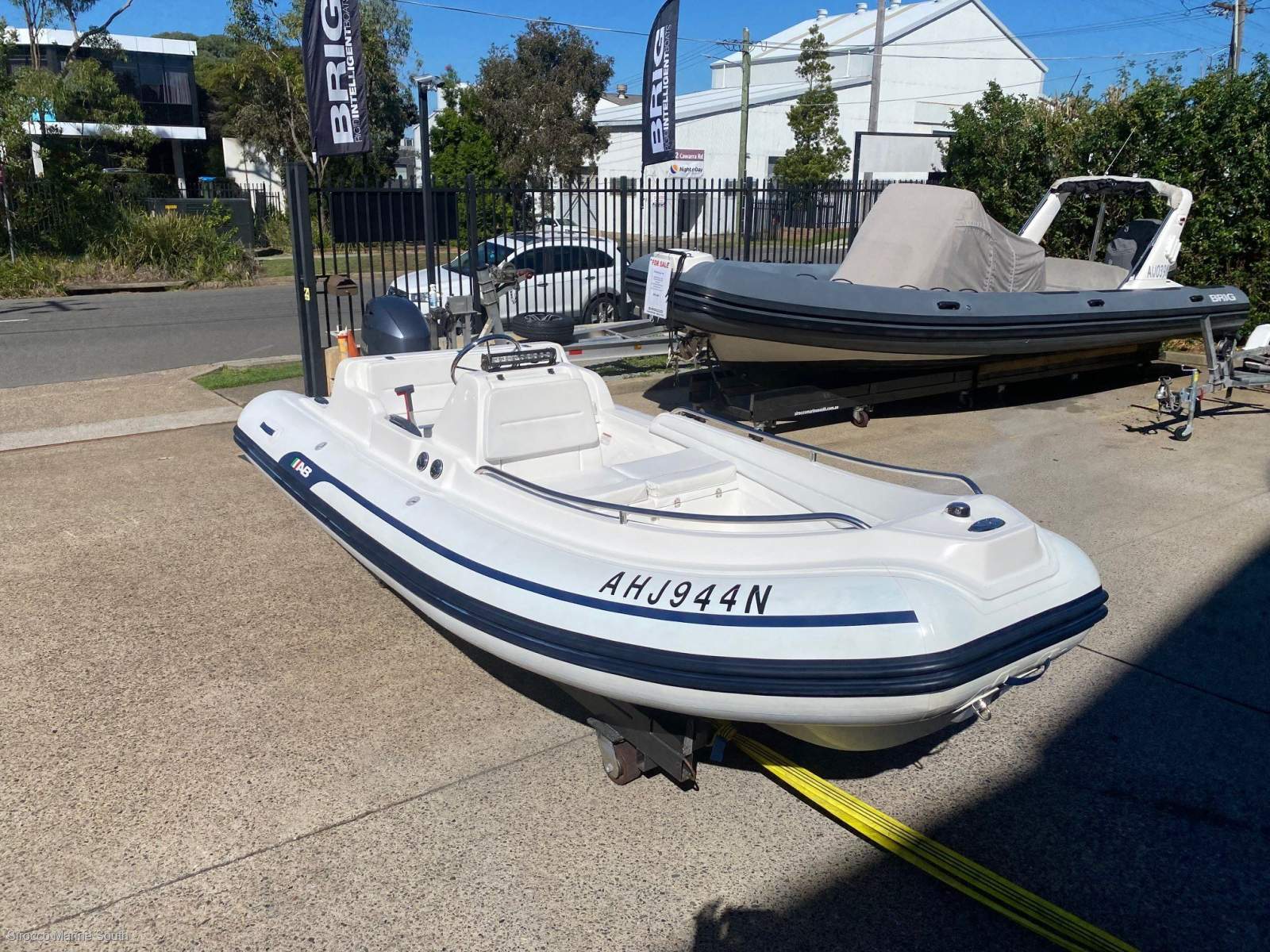 AB Inflatables Nautilus 15 DLX