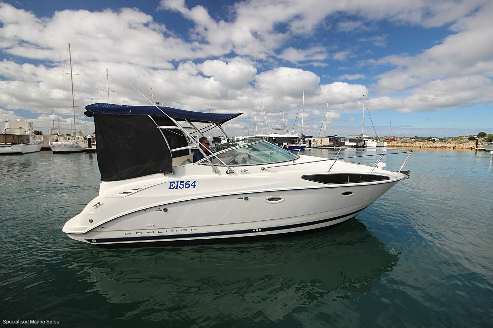 Bayliner 265 *** GREAT VALUE *** $ 35,500 ***