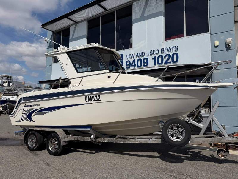 Haines Hunter 680SF Encore With 2021 Yamaha 300HP