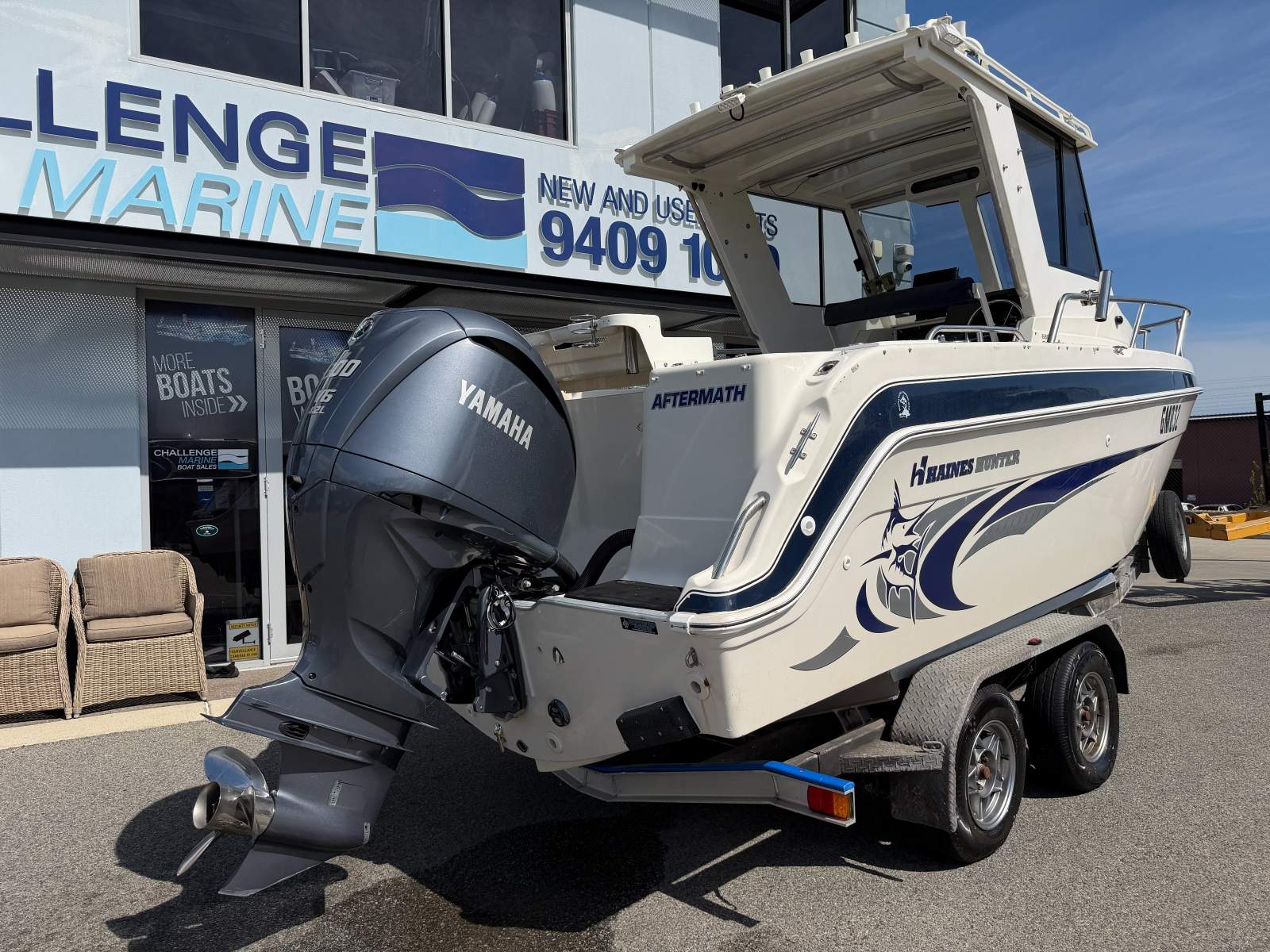 Haines Hunter 680SF Encore With 2021 Yamaha 300HP