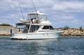 Caribbean 40 Flybridge Cruiser With Twin Cummins 450Hp Diesels and Pen