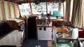 Custom 42ft Timber Motor Cruiser "Maybe":Wheel house