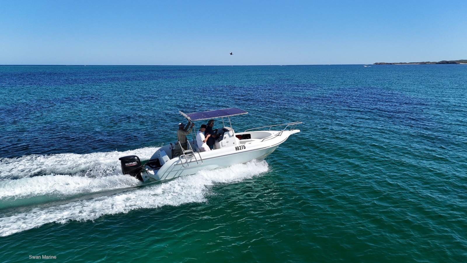 Custom 18 foot Centre Console