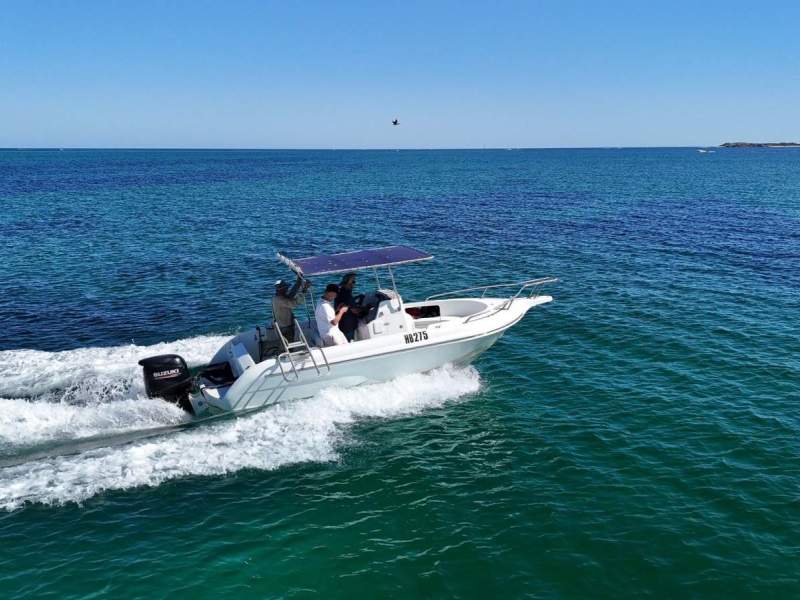 Custom 18 foot Centre Console