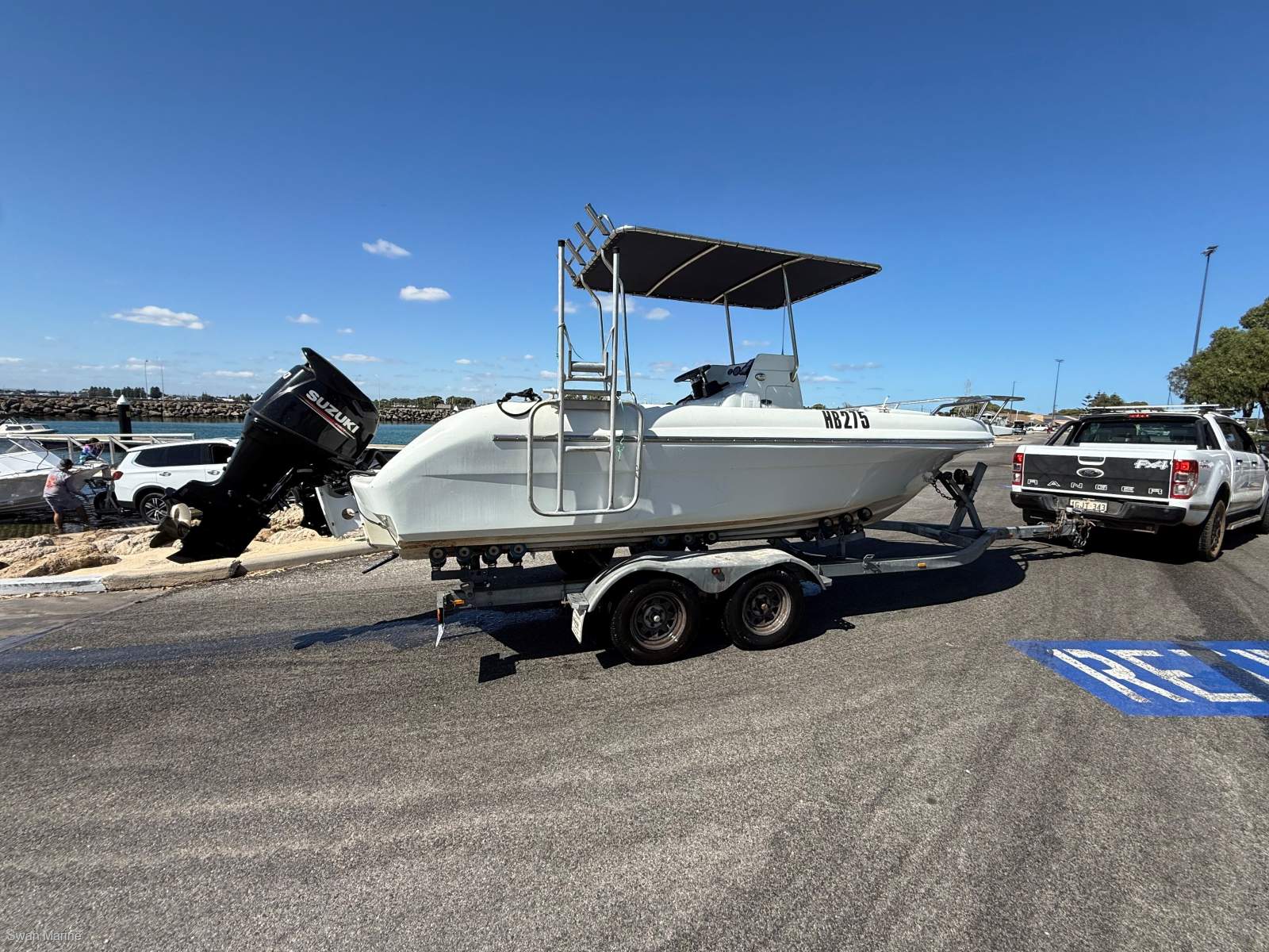 Custom 18 foot Centre Console
