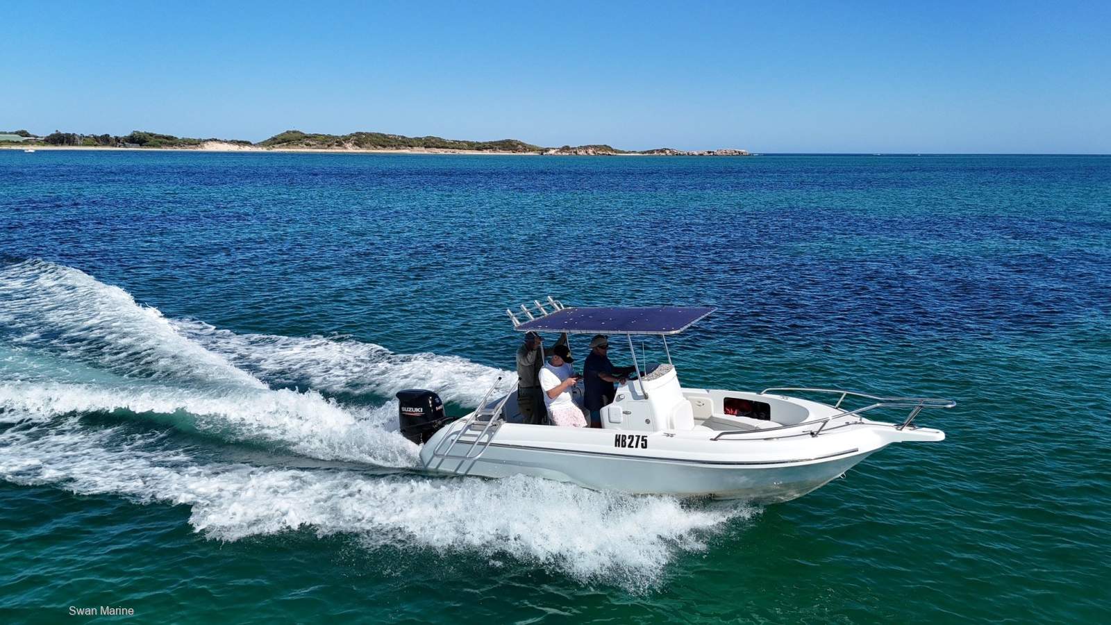 Custom 18 foot Centre Console