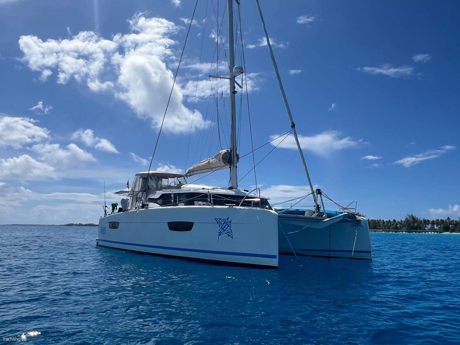Fountaine Pajot Elba 45 Maestro Oceanic Version
