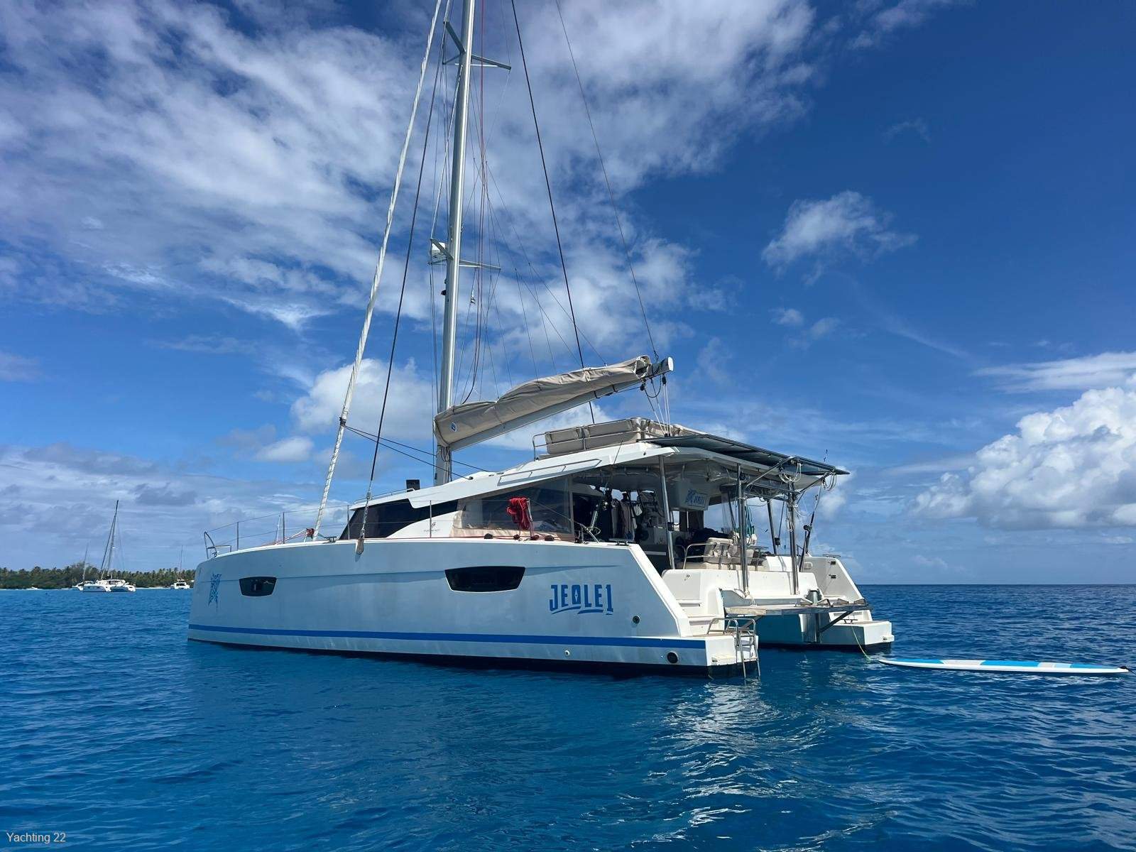 Fountaine Pajot Elba 45 Maestro Oceanic Version