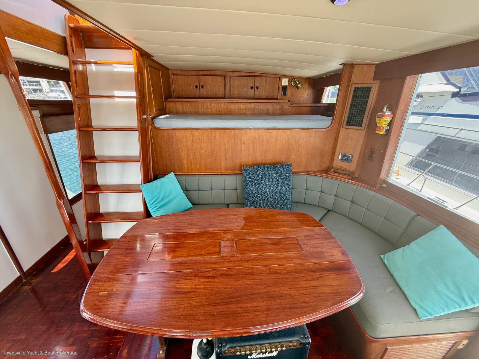 Grand Banks 57 Europa Bluewater Flybridge Cruiser