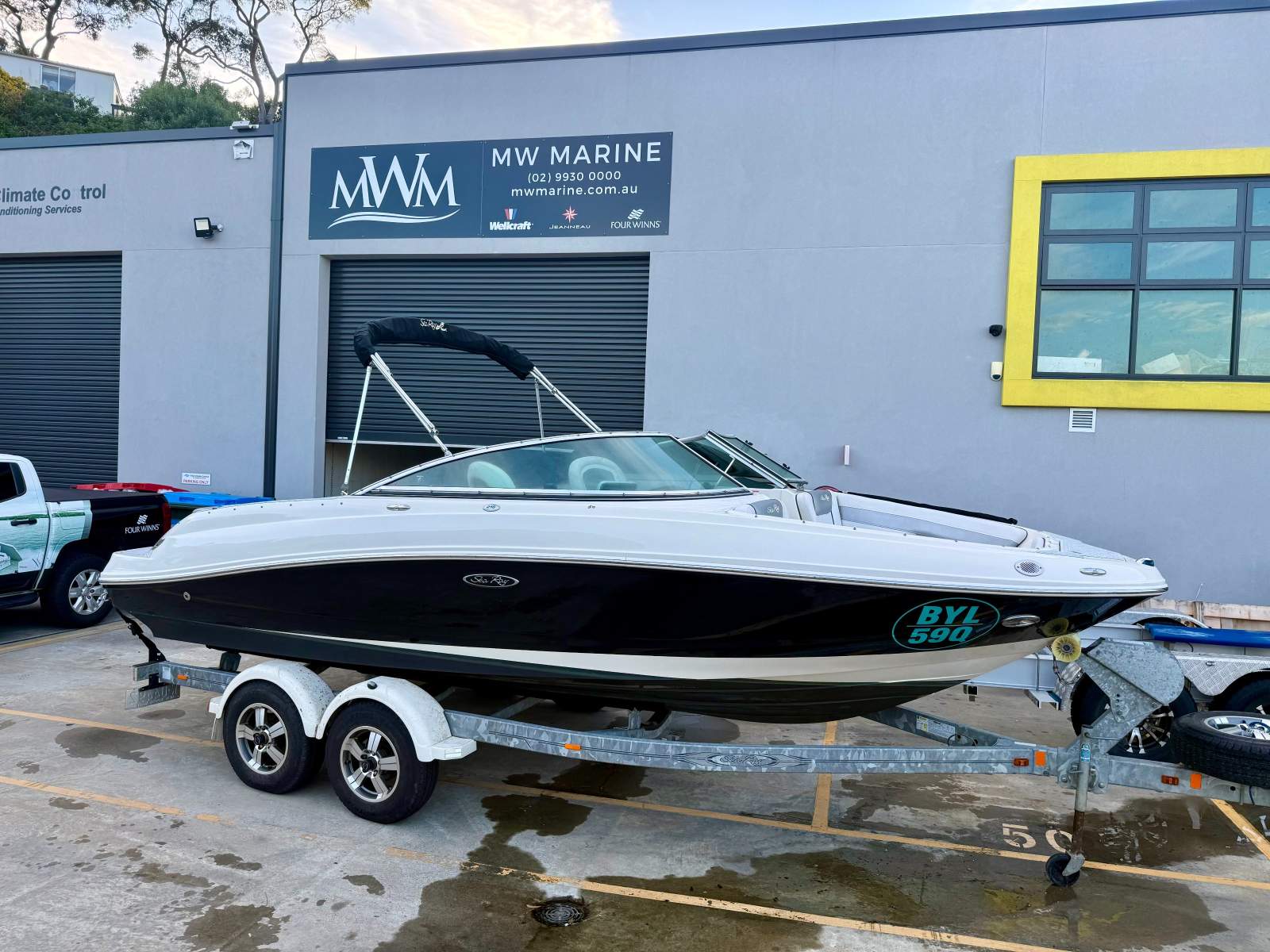 Sea Ray 210 Select